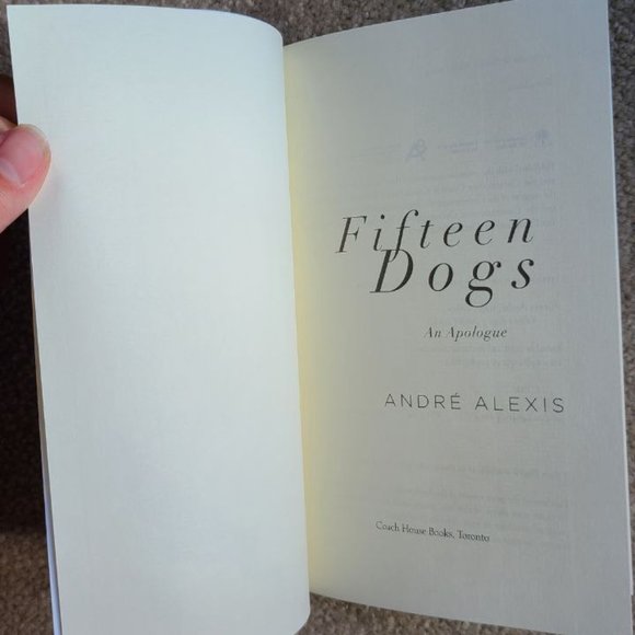 4/$25 Fifteen Dogs by Andre Alexis - Paperback - Picture 3 of 5